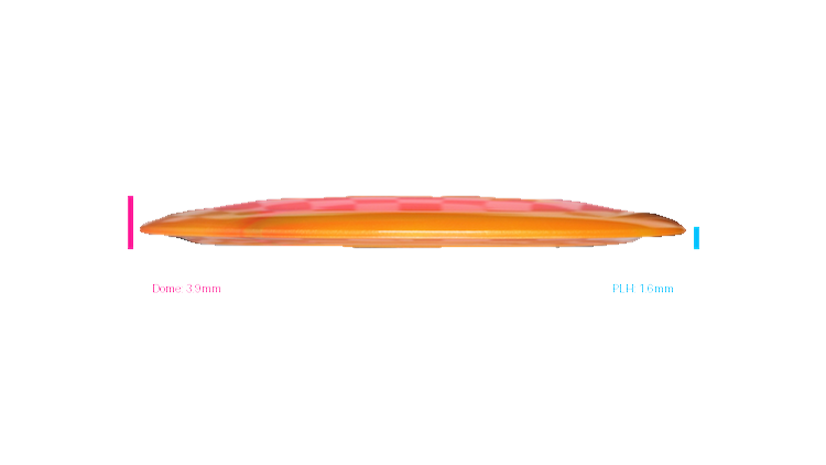 Innova Halo Champion Mamba Distance Driver Profile View