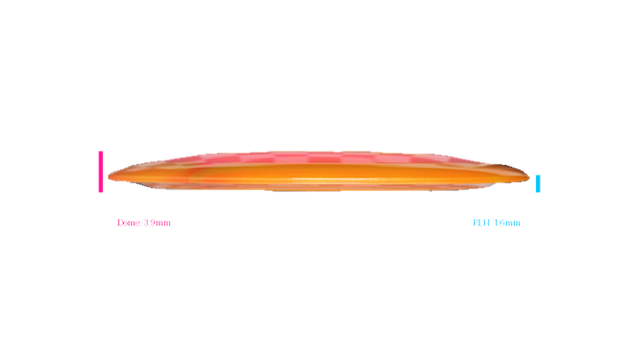 Innova Halo Champion Mamba Distance Driver Profile View