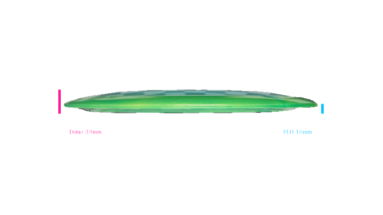 Innova Halo Champion Mamba Distance Driver Profile View