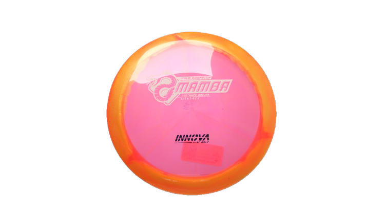 Innova Halo Champion Mamba Distance Driver Front View