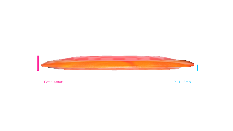 Innova Halo Champion Mamba Distance Driver Profile View