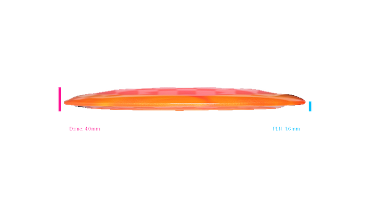Innova Halo Champion Mamba Distance Driver Profile View
