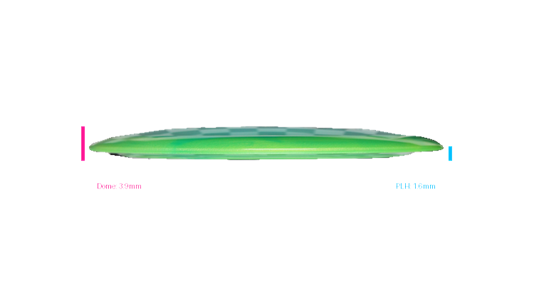 Innova Halo Champion Mamba Distance Driver Profile View