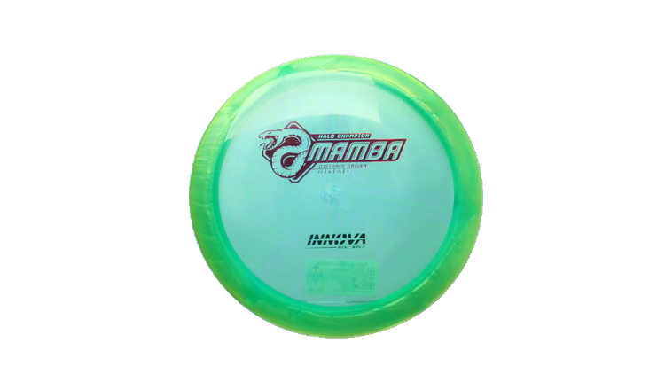 Innova Halo Champion Mamba Distance Driver Front View
