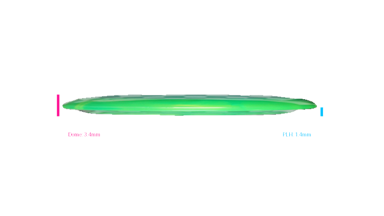 Innova Halo Champion Mamba Distance Driver Profile View