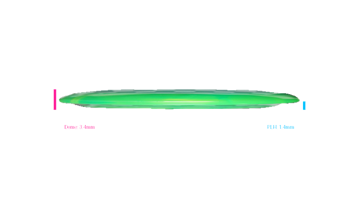Innova Halo Champion Mamba Distance Driver Profile View