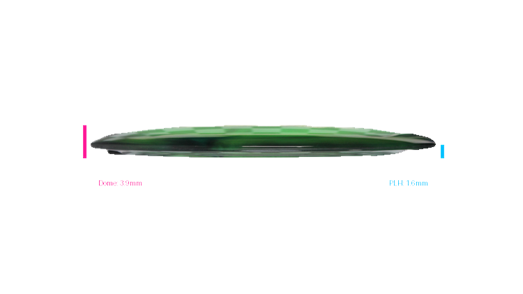 Innova Halo Champion Mamba Distance Driver Profile View