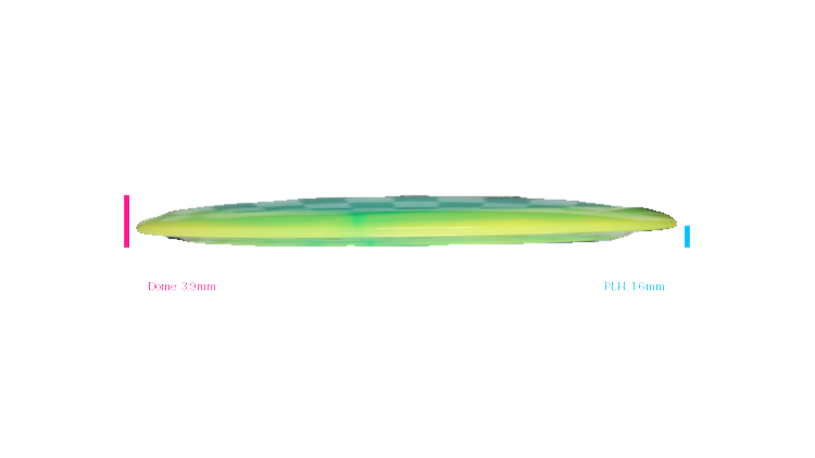 Innova Halo Champion Mamba Distance Driver Profile View