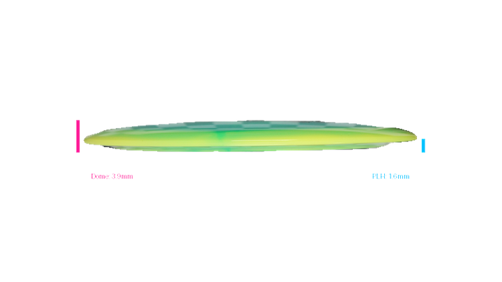 Innova Halo Champion Mamba Distance Driver Profile View