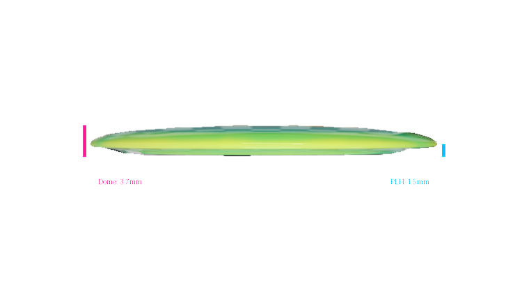 Innova Halo Champion Mamba Distance Driver Profile View