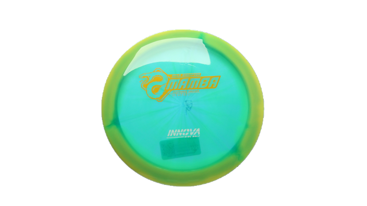 Innova Halo Champion Mamba Distance Driver Front View