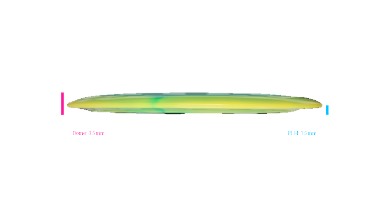 Innova Halo Champion Mamba Distance Driver Profile View