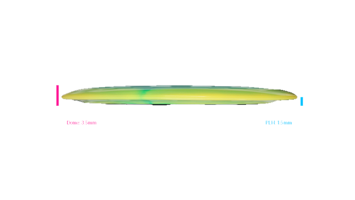 Innova Halo Champion Mamba Distance Driver Profile View