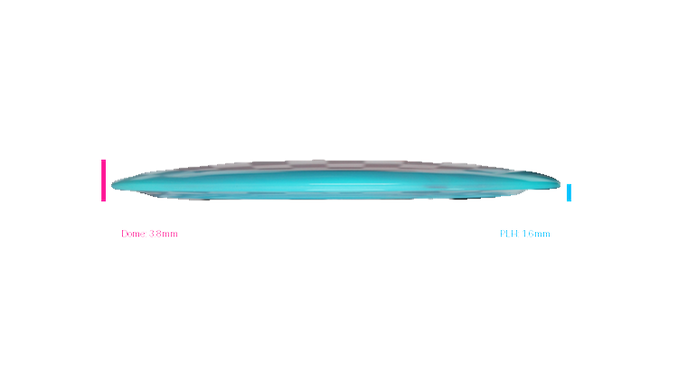 Innova Halo Champion Mamba Distance Driver Profile View