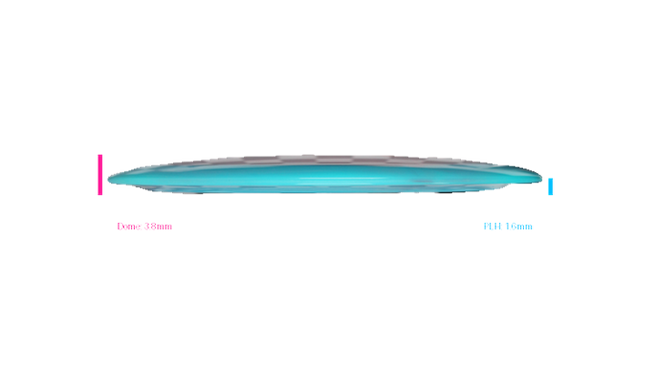 Innova Halo Champion Mamba Distance Driver Profile View