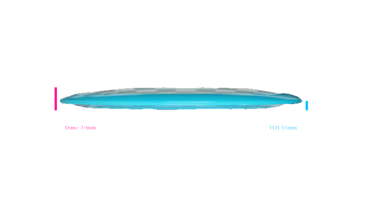 Innova Halo Champion Mamba Distance Driver Profile View
