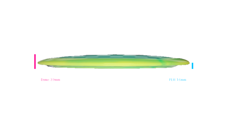 Innova Halo Champion Mamba Distance Driver Profile View