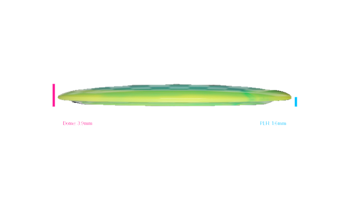 Innova Halo Champion Mamba Distance Driver Profile View