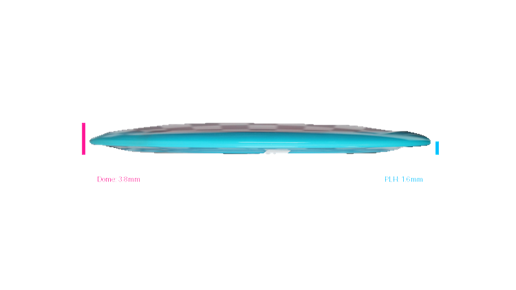 Innova Halo Champion Mamba Distance Driver Profile View