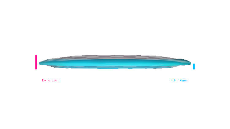 Innova Halo Champion Mamba Distance Driver Profile View