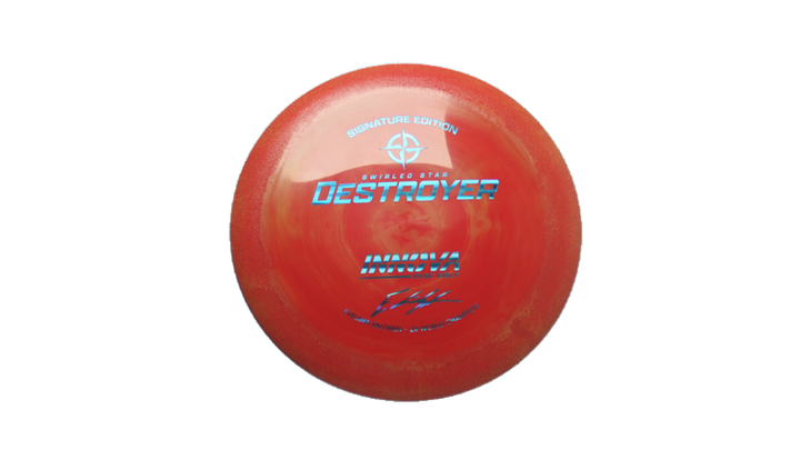 Innova 2026 2X Eveliina Signature Edition Swirled Star Destroyer Distance Driver Front View