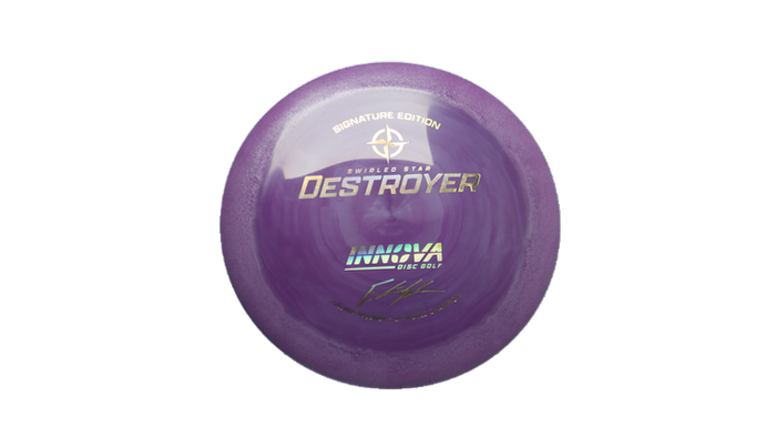 Innova 2026 2X Eveliina Signature Edition Swirled Star Destroyer Distance Driver