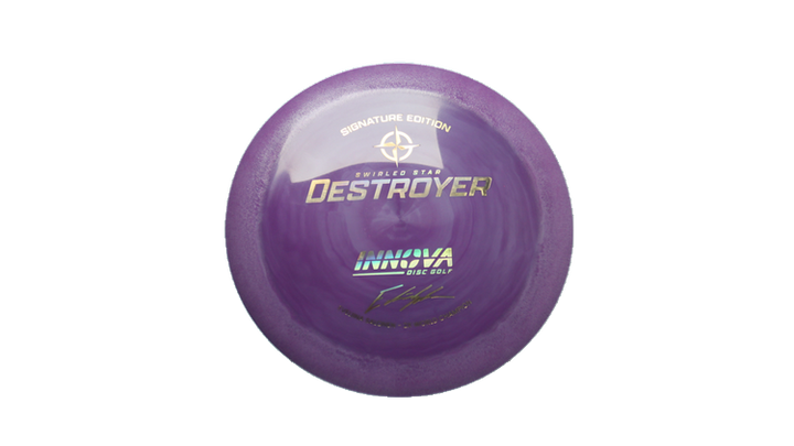 Innova 2026 2X Eveliina Signature Edition Swirled Star Destroyer Distance Driver Front View