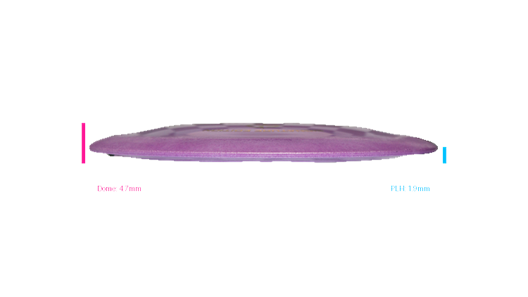 Innova 2026 2X Eveliina Signature Edition Swirled Star Destroyer Distance Driver Profile View