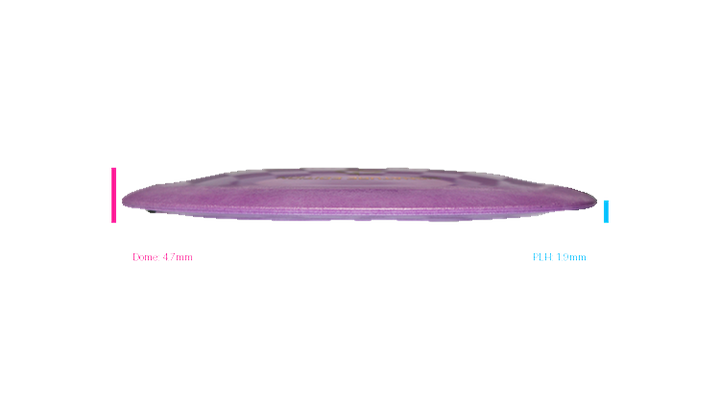 Innova 2026 2X Eveliina Signature Edition Swirled Star Destroyer Distance Driver Profile View