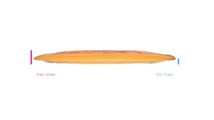 Innova 2026 2X Eveliina Signature Edition Swirled Star Destroyer Distance Driver Profile View