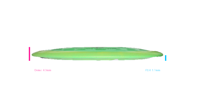 Innova 2026 2X Eveliina Signature Edition Swirled Star Destroyer Distance Driver Profile View
