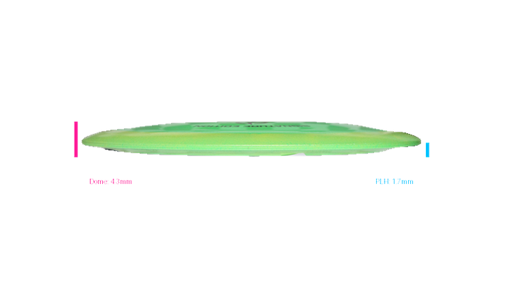Innova 2026 2X Eveliina Signature Edition Swirled Star Destroyer Distance Driver Profile View