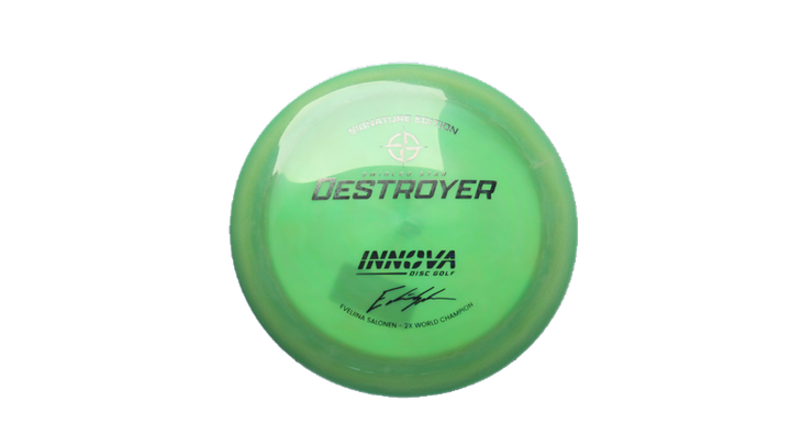 Innova 2026 2X Eveliina Signature Edition Swirled Star Destroyer Distance Driver Front View
