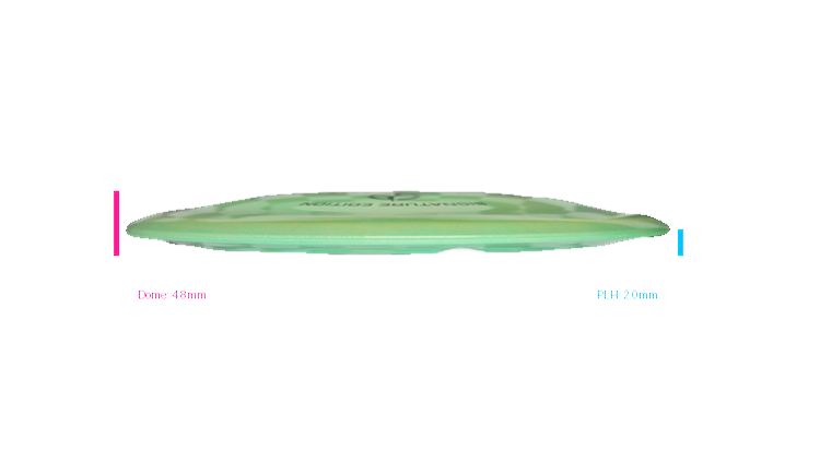 Innova 2026 2X Eveliina Signature Edition Swirled Star Destroyer Distance Driver Profile View
