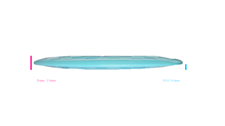 Innova 2026 2X Eveliina Signature Edition Swirled Star Destroyer Distance Driver Profile View