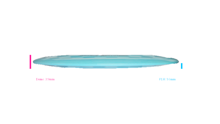 Innova 2026 2X Eveliina Signature Edition Swirled Star Destroyer Distance Driver Profile View