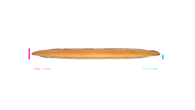 Innova 2026 2X Eveliina Signature Edition Swirled Star Destroyer Distance Driver Profile View
