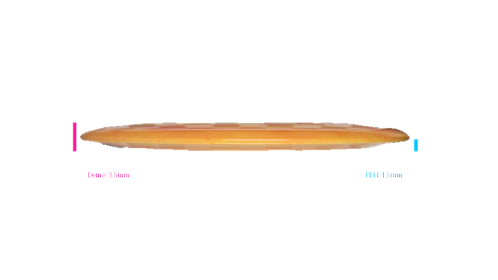 Innova 2026 2X Eveliina Signature Edition Swirled Star Destroyer Distance Driver Profile View