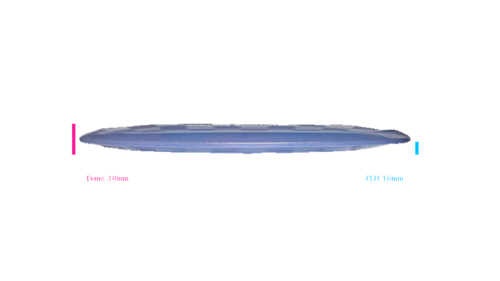 Innova 2026 2X Eveliina Signature Edition Swirled Star Destroyer Distance Driver Profile View