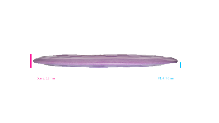 Innova 2026 2X Eveliina Signature Edition Swirled Star Destroyer Distance Driver Profile View