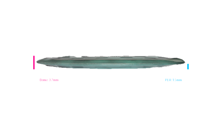 Innova 2026 2X Eveliina Signature Edition Swirled Star Destroyer Distance Driver Profile View