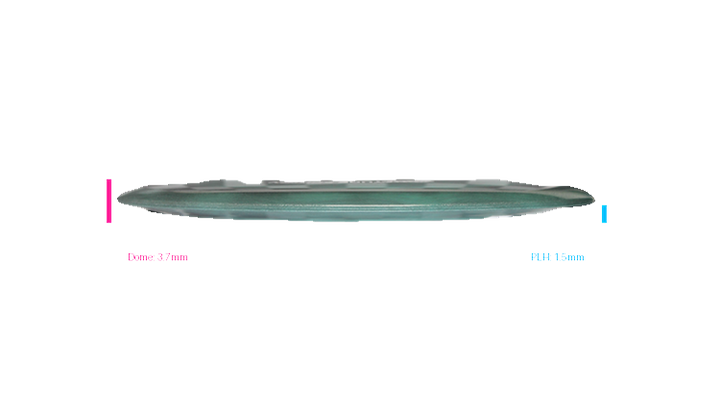 Innova 2026 2X Eveliina Signature Edition Swirled Star Destroyer Distance Driver Profile View