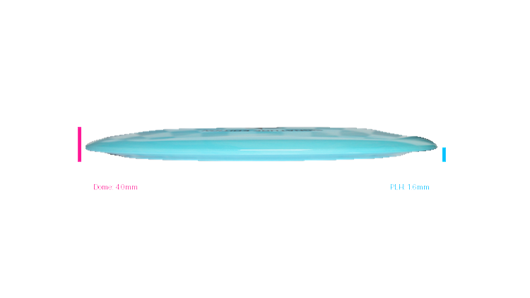 Innova 2026 2X Eveliina Signature Edition Swirled Star Destroyer Distance Driver Profile View