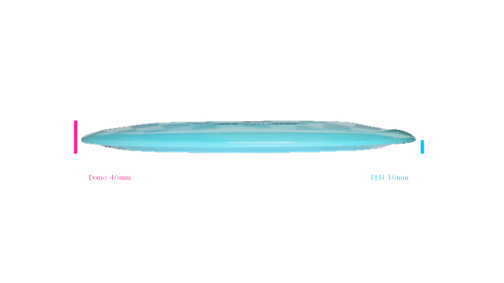 Innova 2026 2X Eveliina Signature Edition Swirled Star Destroyer Distance Driver Profile View