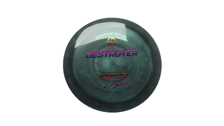 Innova 2026 2X Eveliina Signature Edition Swirled Star Destroyer Distance Driver Front View