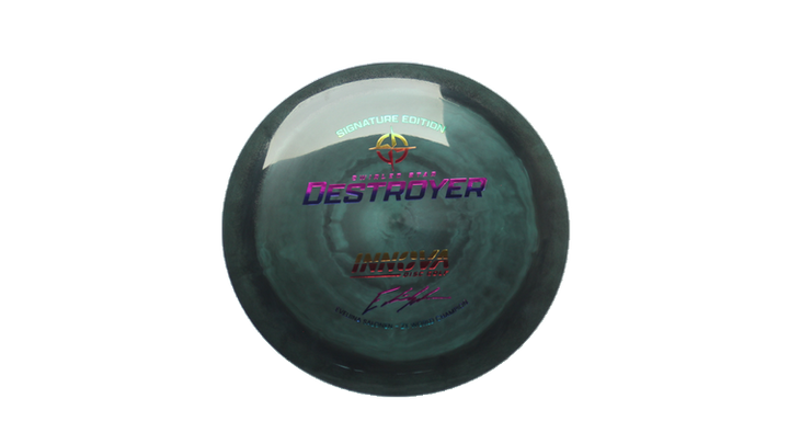 Innova 2026 2X Eveliina Signature Edition Swirled Star Destroyer Distance Driver Front View