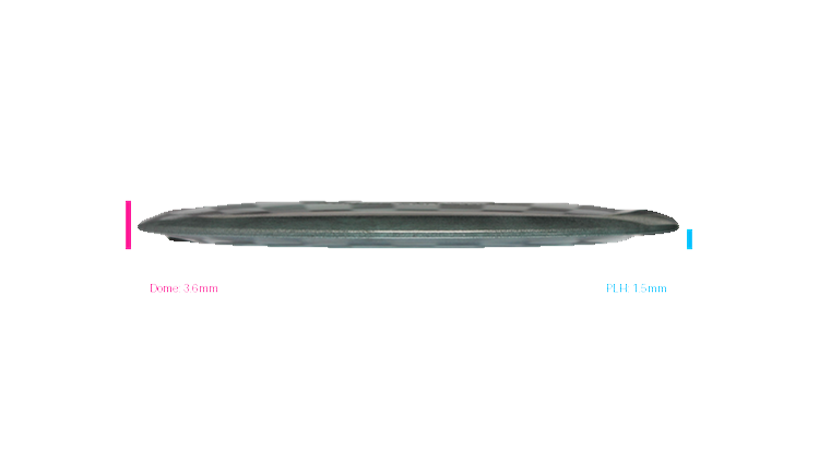 Innova 2026 2X Eveliina Signature Edition Swirled Star Destroyer Distance Driver Profile View