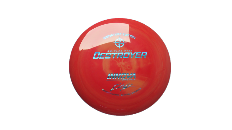 Innova 2026 2X Eveliina Signature Edition Swirled Star Destroyer Distance Driver Front View