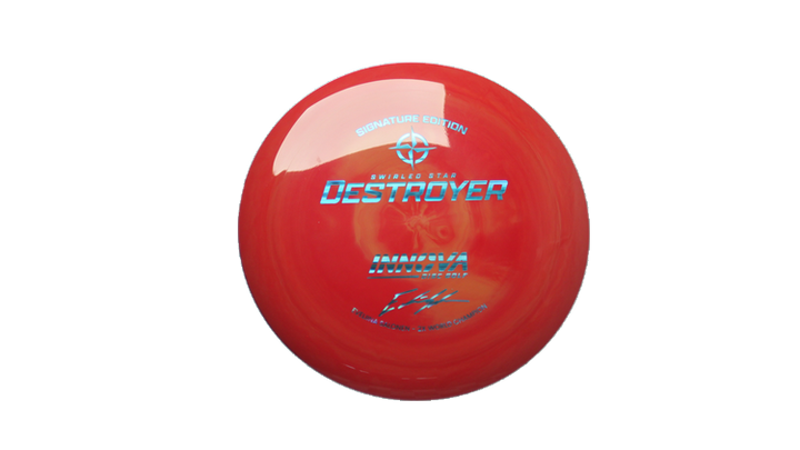 Innova 2026 2X Eveliina Signature Edition Swirled Star Destroyer Distance Driver Front View