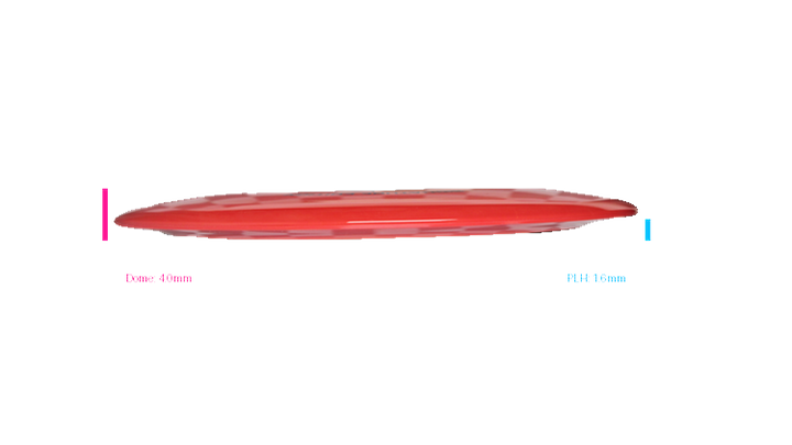Innova 2026 2X Eveliina Signature Edition Swirled Star Destroyer Distance Driver Profile View